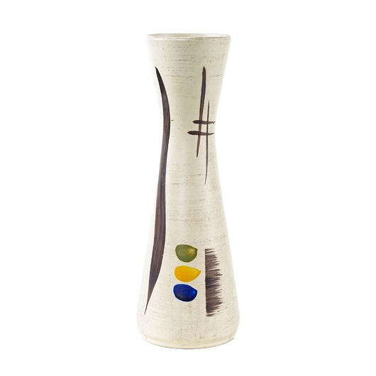 wazony Wazon ceramiczny, niemiecki design, lata 70, produkcja: West Germany