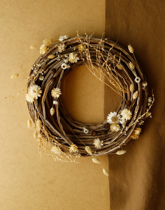 wianki Wianek dekoracyjny na ścianę