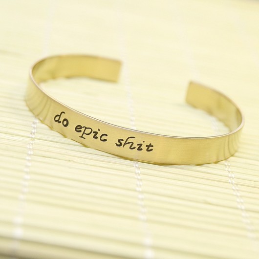 Bangle - like - brass małe ozdobne SHEandHE