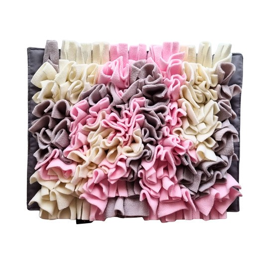 Zabawki dla zwierząt Mata węchowa spowalniająca jedzenie dla psa i kota KWIAT LOTOSU