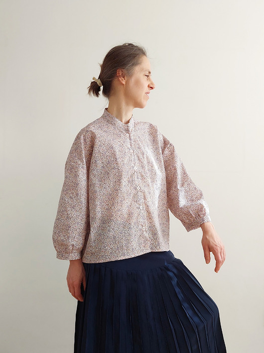 koszule damskie  Bluzka oversize   BLOOM