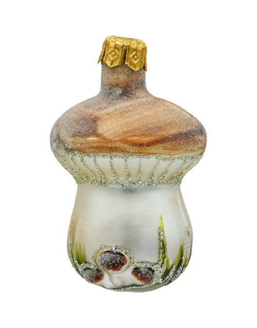 ozdoby choinkowe Bombka choinkowa: Borowik z trzema grzybkami