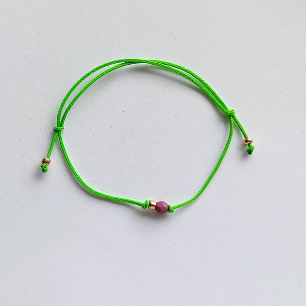 bransoletki na sznurku OKRĄG  bransoletka