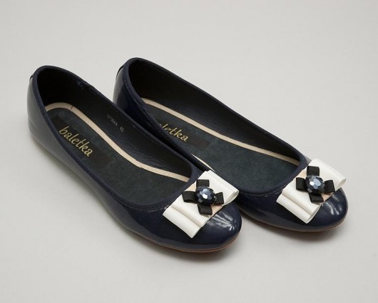 Blue Navy  baletka