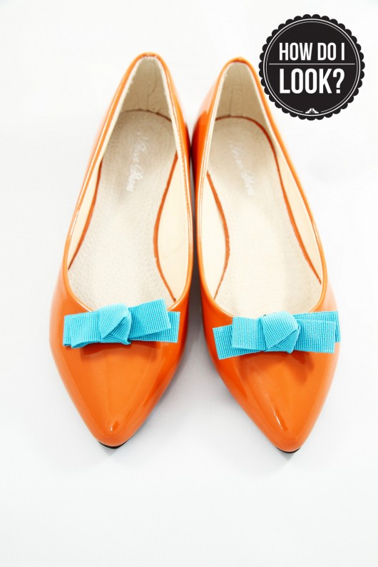 Little Surprise - Turquoise - klipsy do butów HowDoILook