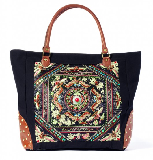 Haftowana torba Boho Brillance Bright Boho old
