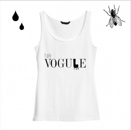 chesz VOGUE'a?-T-shirt Oh La La