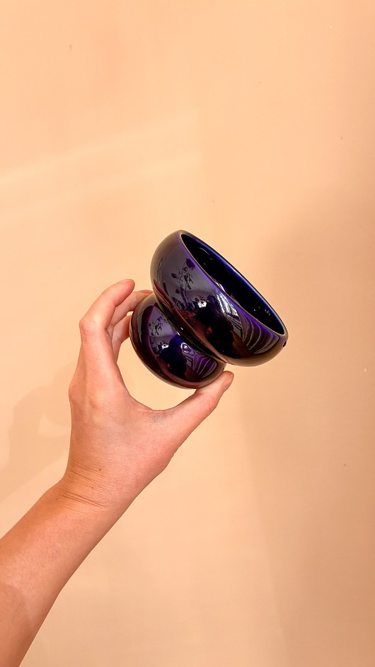 kubki i filiżanki Czarka  [wzór: kobaltowa]  220 ml