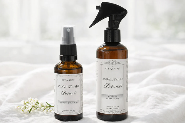 dodatki - różne Mgiełka zapachowa Andaluzyjskie Poranki