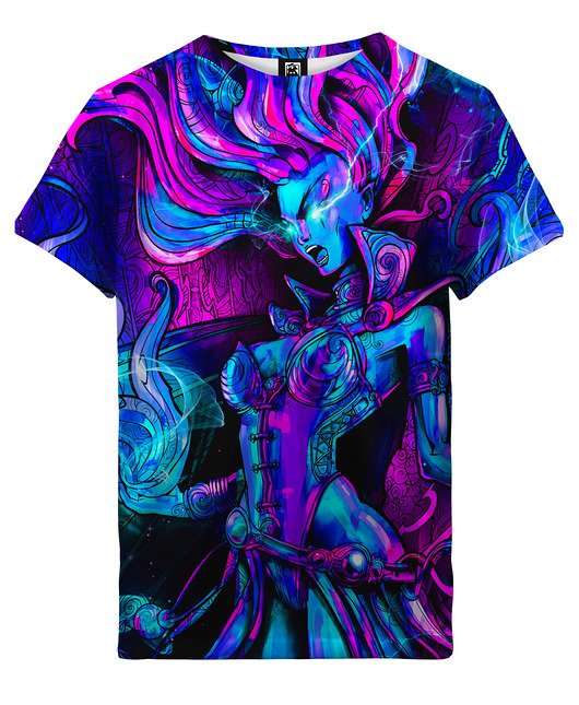 t-shirty dla dziewczynki T-shirt Girl DR.CROW Manga
