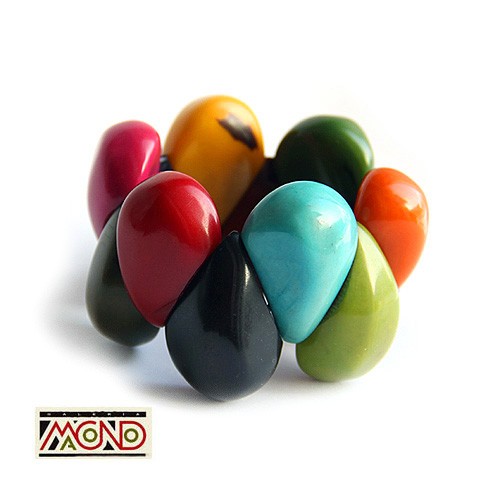 Bransoletka z kolumbijskiej palmy Tagua (51)  Galeria Macondo