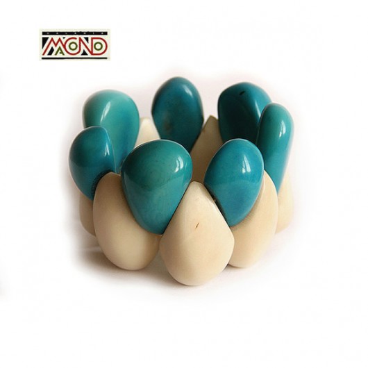 Bransoletka z kolumbijskiej palmy Tagua (45)  Galeria Macondo