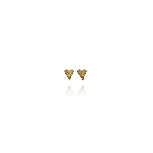 serduszka na sztyft KOS jewellery