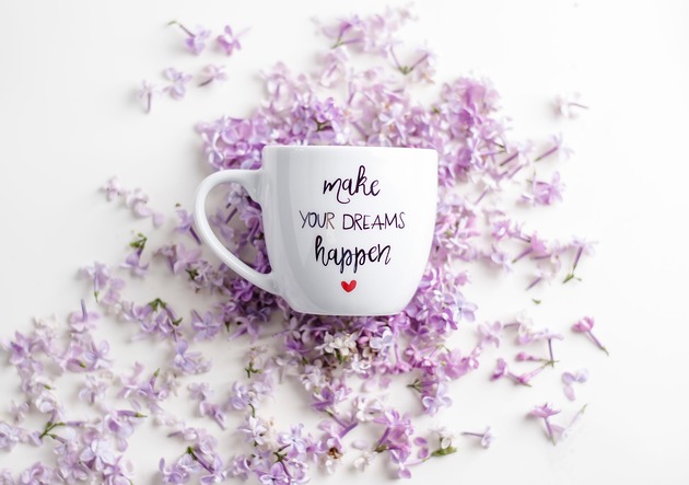 Kubek - Make your dream happen  Nadzwyczajnie