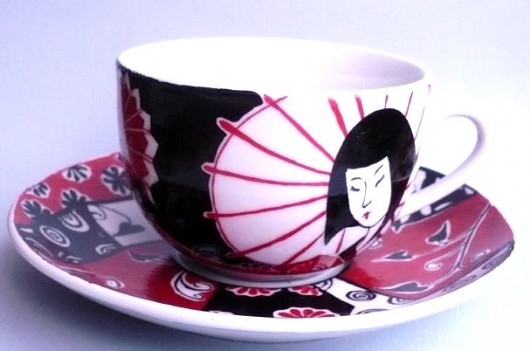 Filiżanka &quot;GEISHA 4&quot; reniah