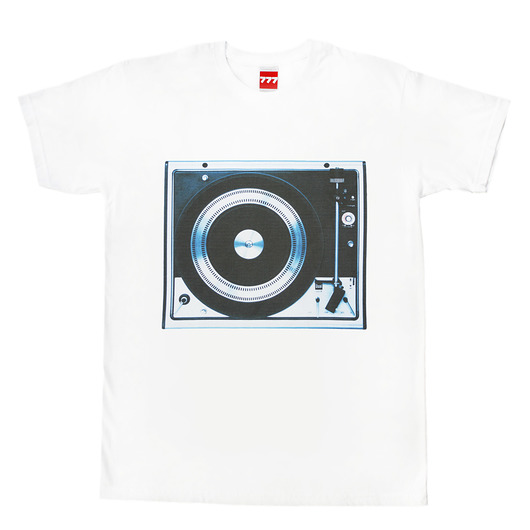 koszulka GRAMOFON DUAL BLUE tshirt 777 Tshirts