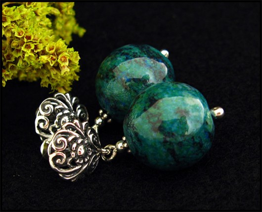 LUXURY- Chryzokola w Ornamentach Little Dreamer