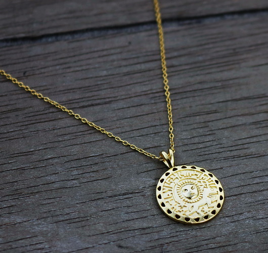 Choker/naszyjnik medalion "moneta"srebro 925 Coccola JEWELLERY