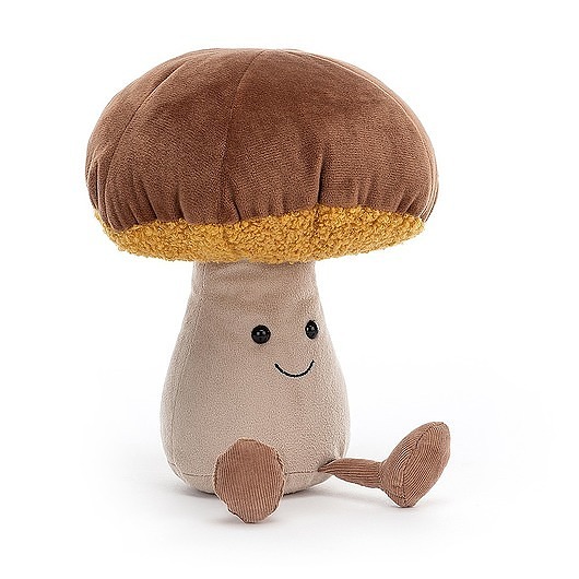 misie i maskotki Maskotka Przytulanka Podgrzybek 15 cm