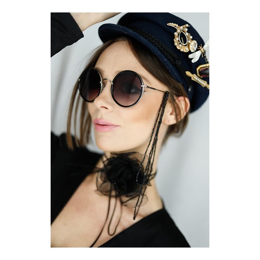 chokery Czarny choker