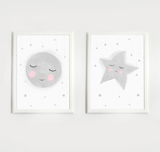 2 ilustracje A4 Anita Tomala