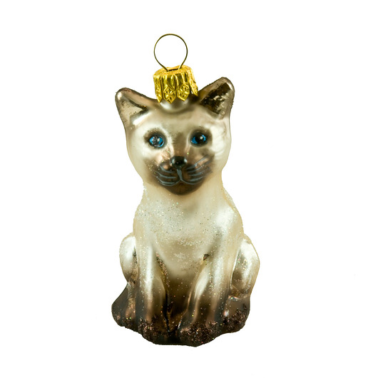 Bombka Kot Syjamski baubles