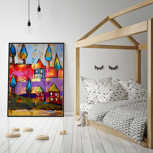 Tylko - plakat 50x70 Katarzyna Radzka