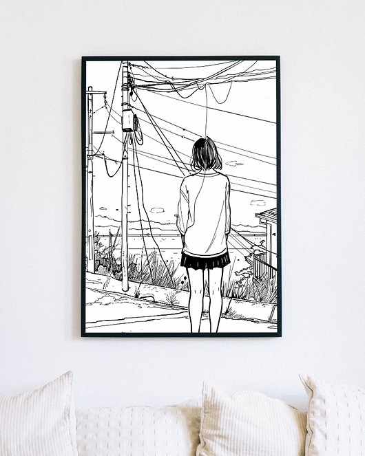 plakaty Plakat - Elektryzujący widok