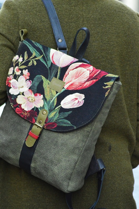 plecaki Plecak Gobelin