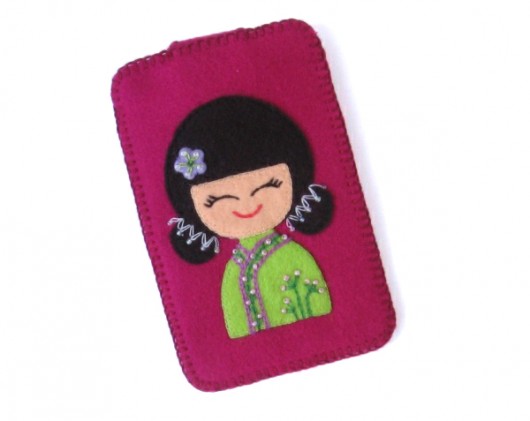 Etui na telefon Orient Girl ZAMÓWIENIE Tulis