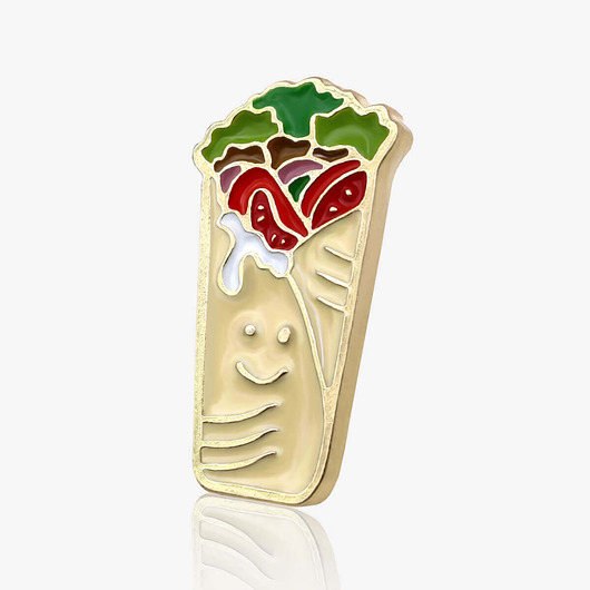 przypinki Pins "Szczęśliwy kebab"