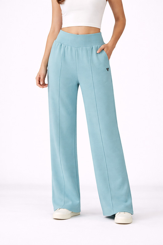 spodnie dresowe damskie Spodnie Damskie  ,,MILA" Niebieski