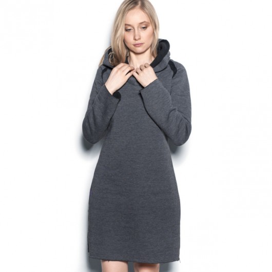 Fir Hoodie • Grafit Bozzolo