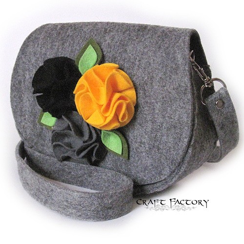 Sunny Accent Bouquet - mała listonoszka Craft Factory