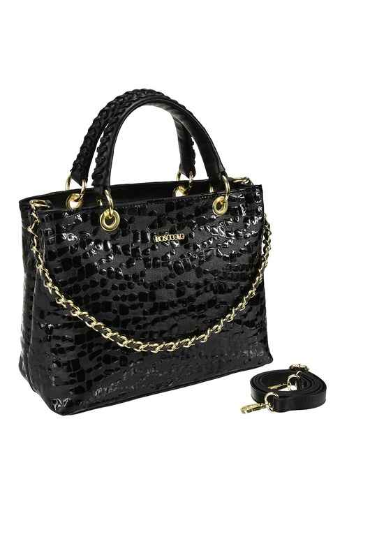 torebki do ręki Torba Skórzana - Kuferek    (6058)