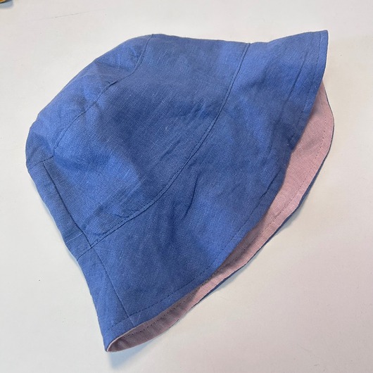 ubrania różne Lniany bucket hat kapelusz idealny na lato