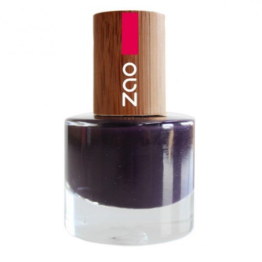 Naturalny lakier do paznokci Prune n° 651 ZAO MAKE UP ORGANIC