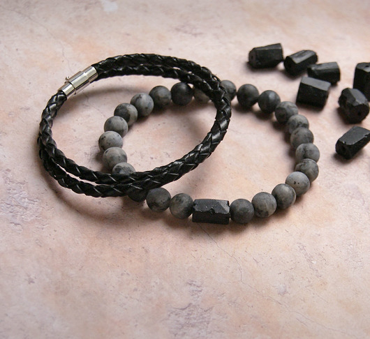 biżuteria męska Komplet - OCHRONA, ENERGIA, oczyszczenie