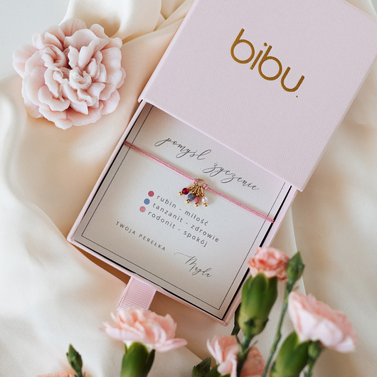 bransoletki na sznurku Bransoletka wish