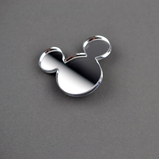mini miki felt label