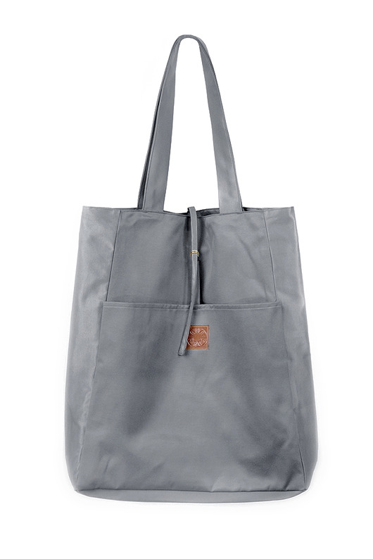 Shopper WODOOPORNY / szary Aga Prus