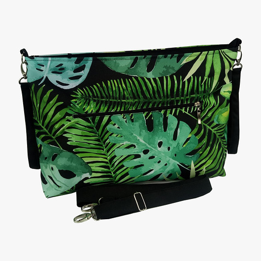 Organizer Torba do wózka czarne monstery Art4Mum