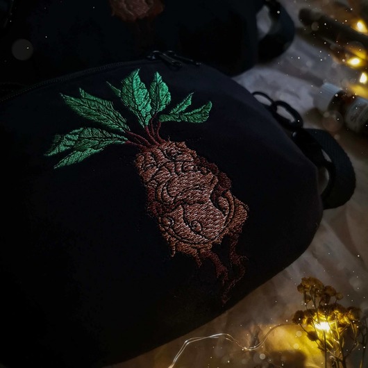 nerka mini "mandragora" Zapętlona Nitka