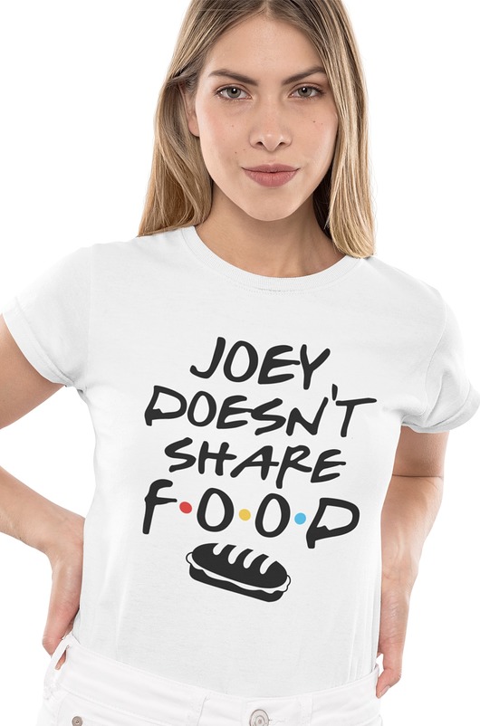 t-shirt damskie koszulka Friends Przyjaciele Joey