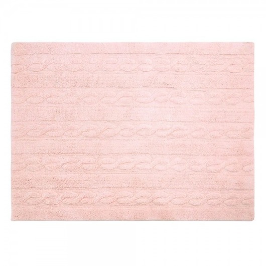 Dywan Trenzas Soft Pink Lorena Canals Lorena Canals