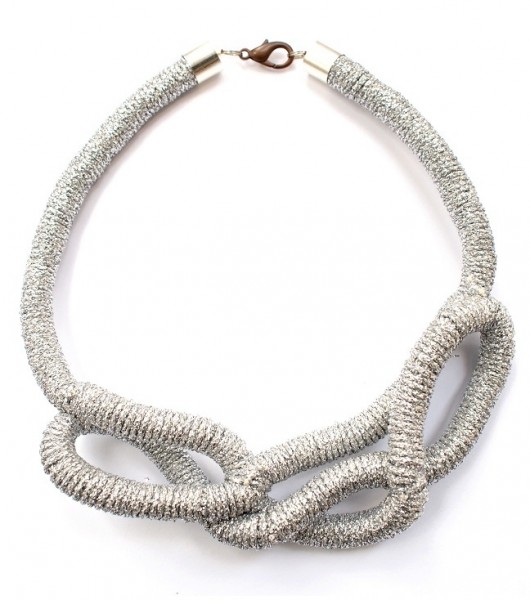 Zasupłany w srebrze Republika jewelry