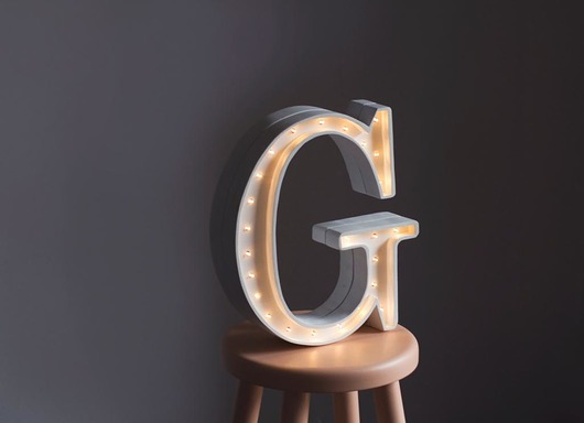 LITTLE LIGHTS lampa litera Little Lights
