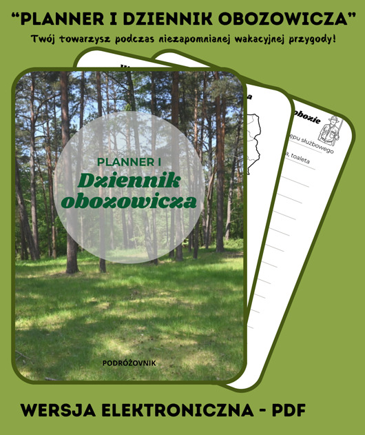 kalendarze i plannery Planner i Dziennik Obozowicza - wersja elektroniczna