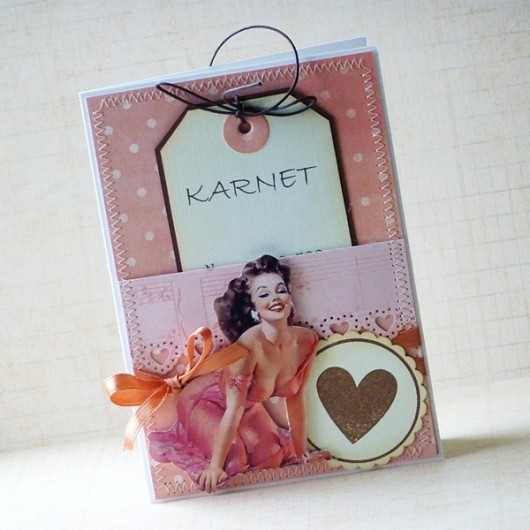 Zabawna walentynka - karnet na upojną noc:) Brises koloruje