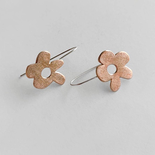 kolczyki srebrne Kolczyki srebrne KWIAT